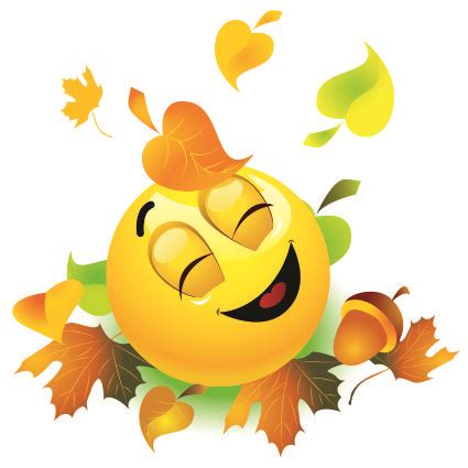 emojis automne